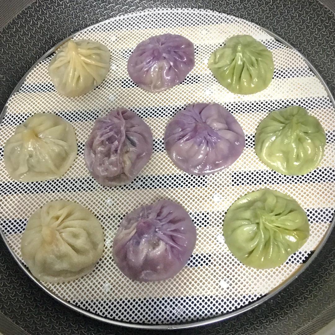 懒人灌汤包/生煎包
