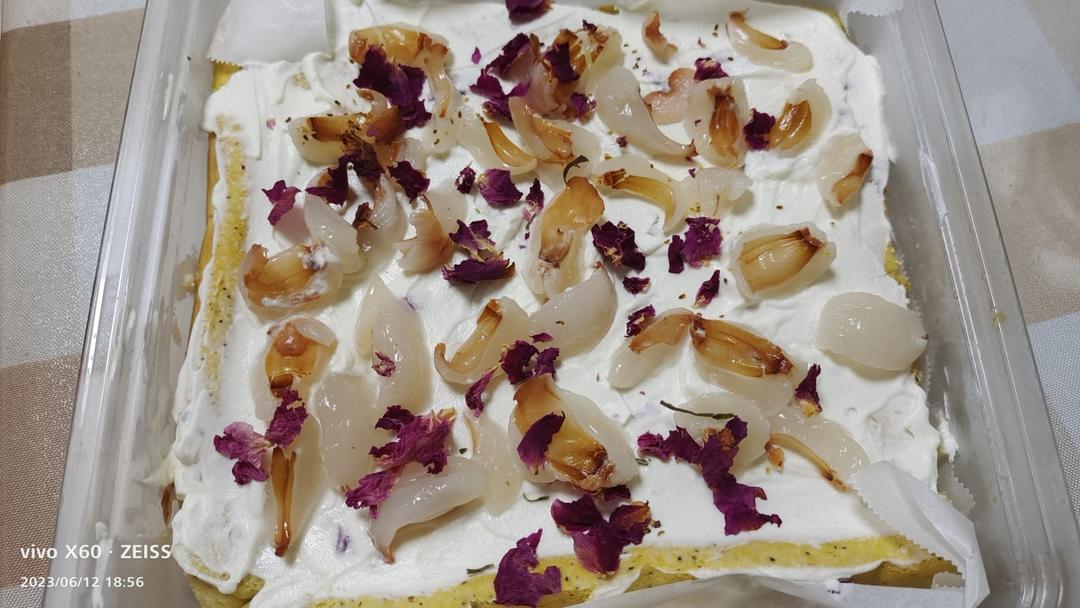 简单快手的便当饭盒水果盒子蛋糕