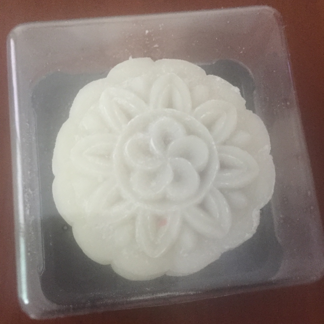 《Tinrry下午茶》冰皮月饼（奶黄馅）
