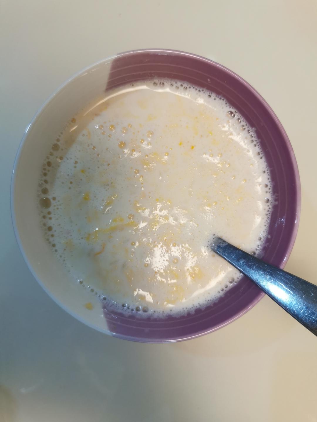 牛奶鸡蛋醪糟 冬日里最爱的甜品汤