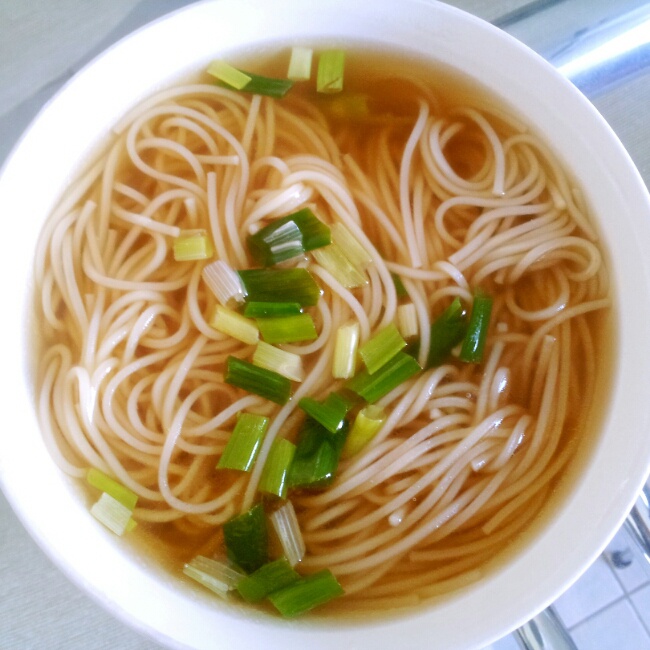清汤面