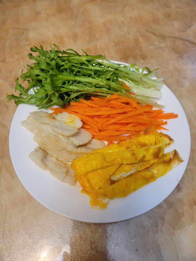 非常薄的春卷皮（薄饼机版）