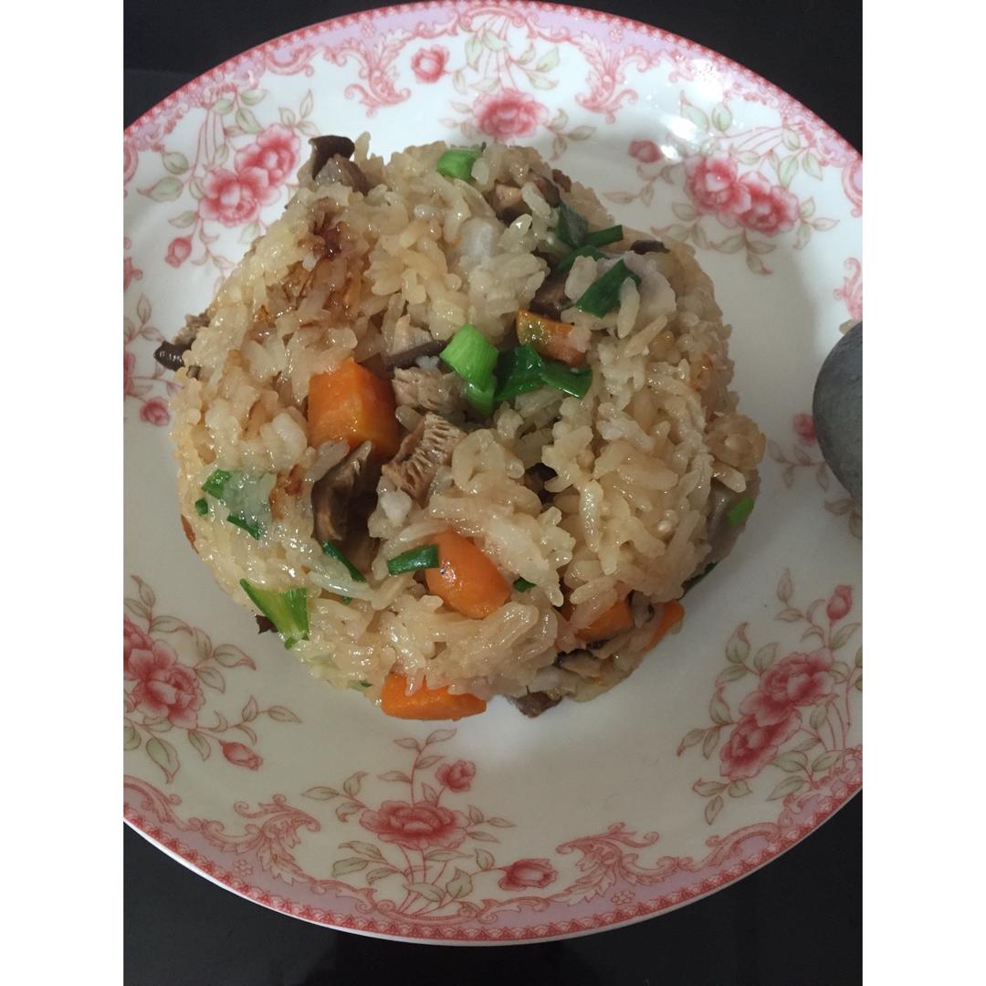 腊味糯米饭