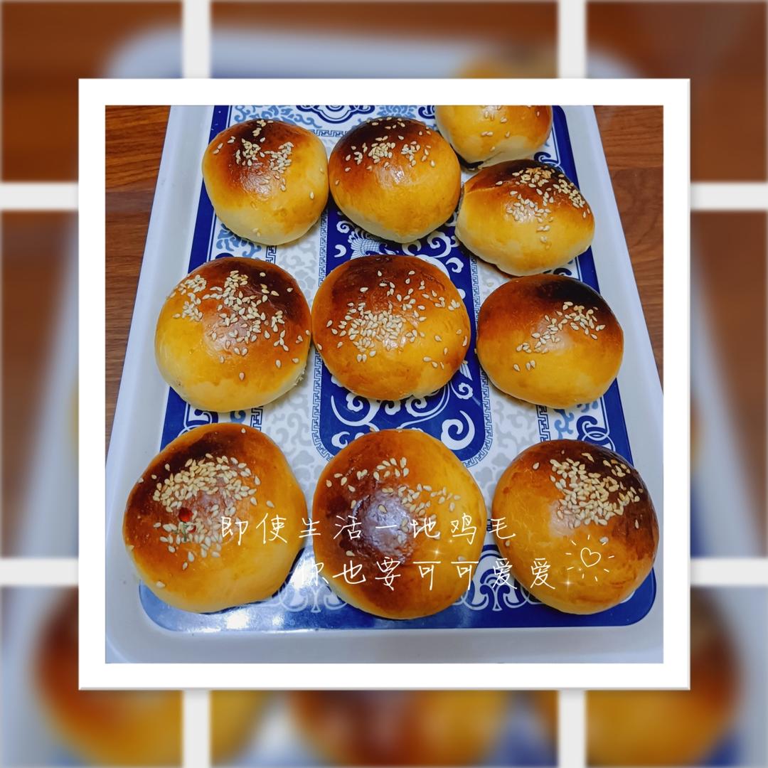 放3天也一样柔软的豆沙小餐包，好吃到哭