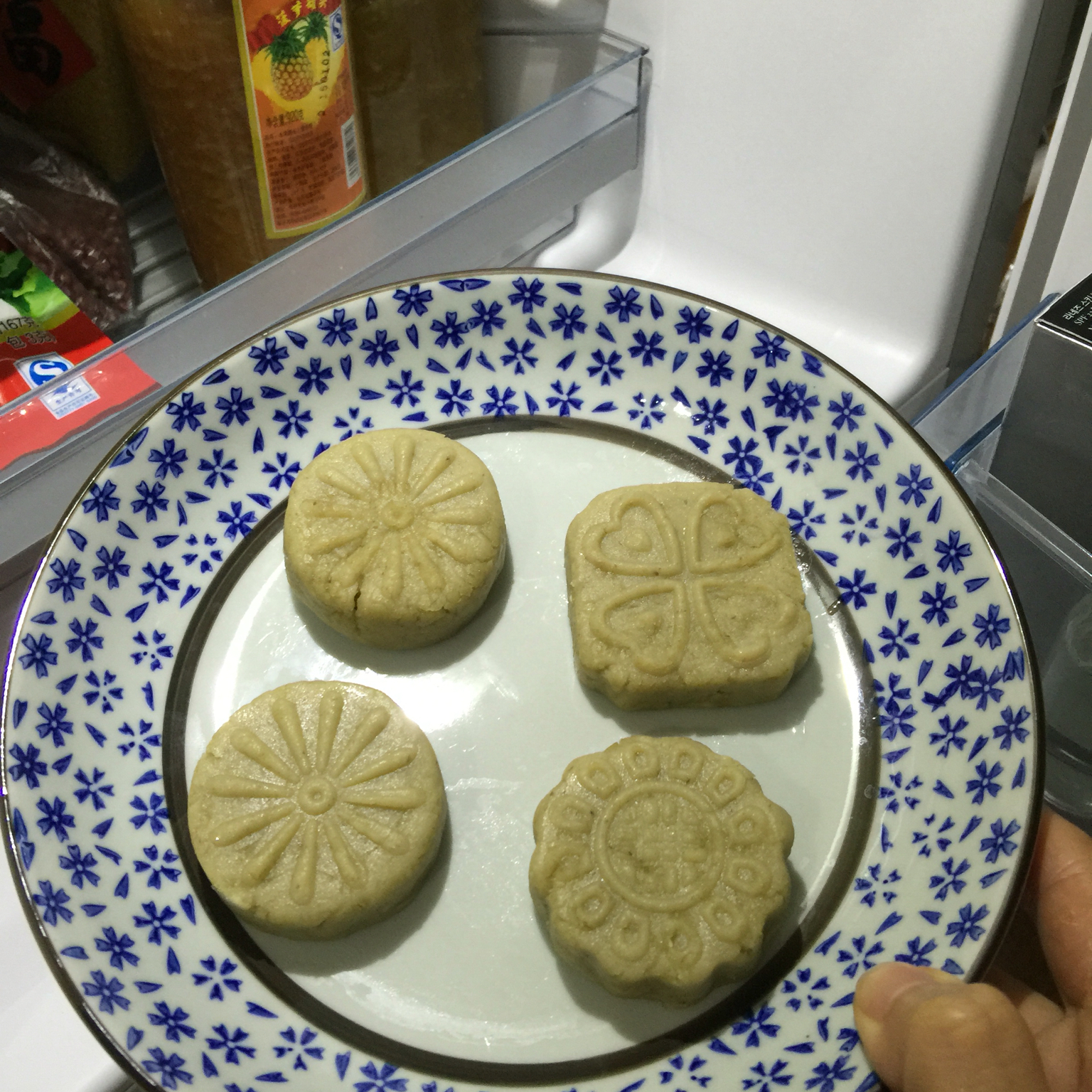 绿豆糕（带皮绿豆版）