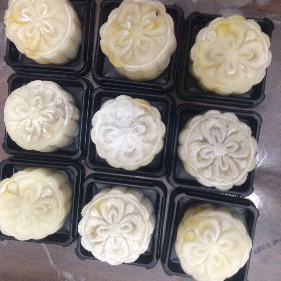 《Tinrry下午茶》冰皮月饼（奶黄馅）