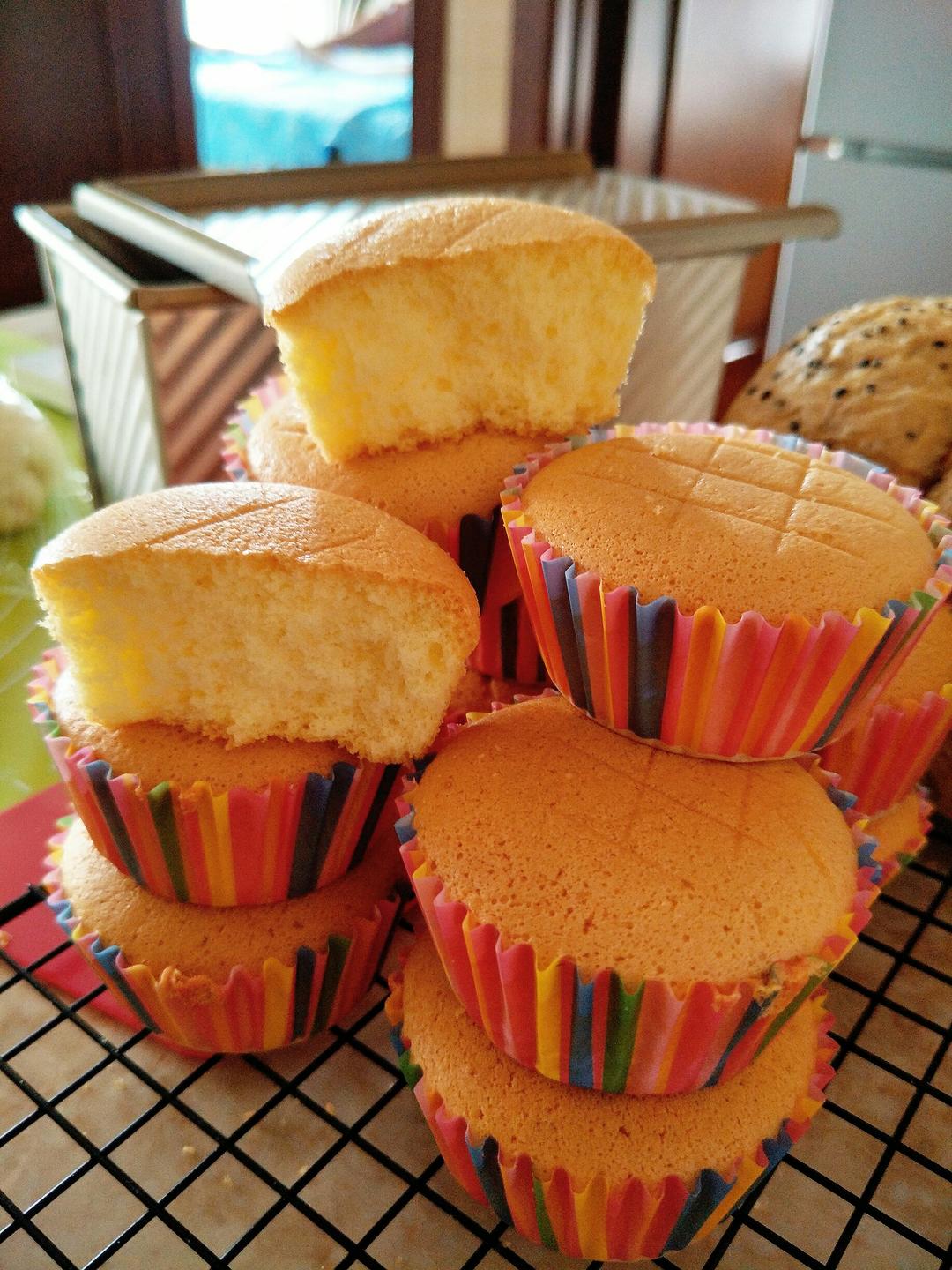 骑士-19做的海绵蛋糕