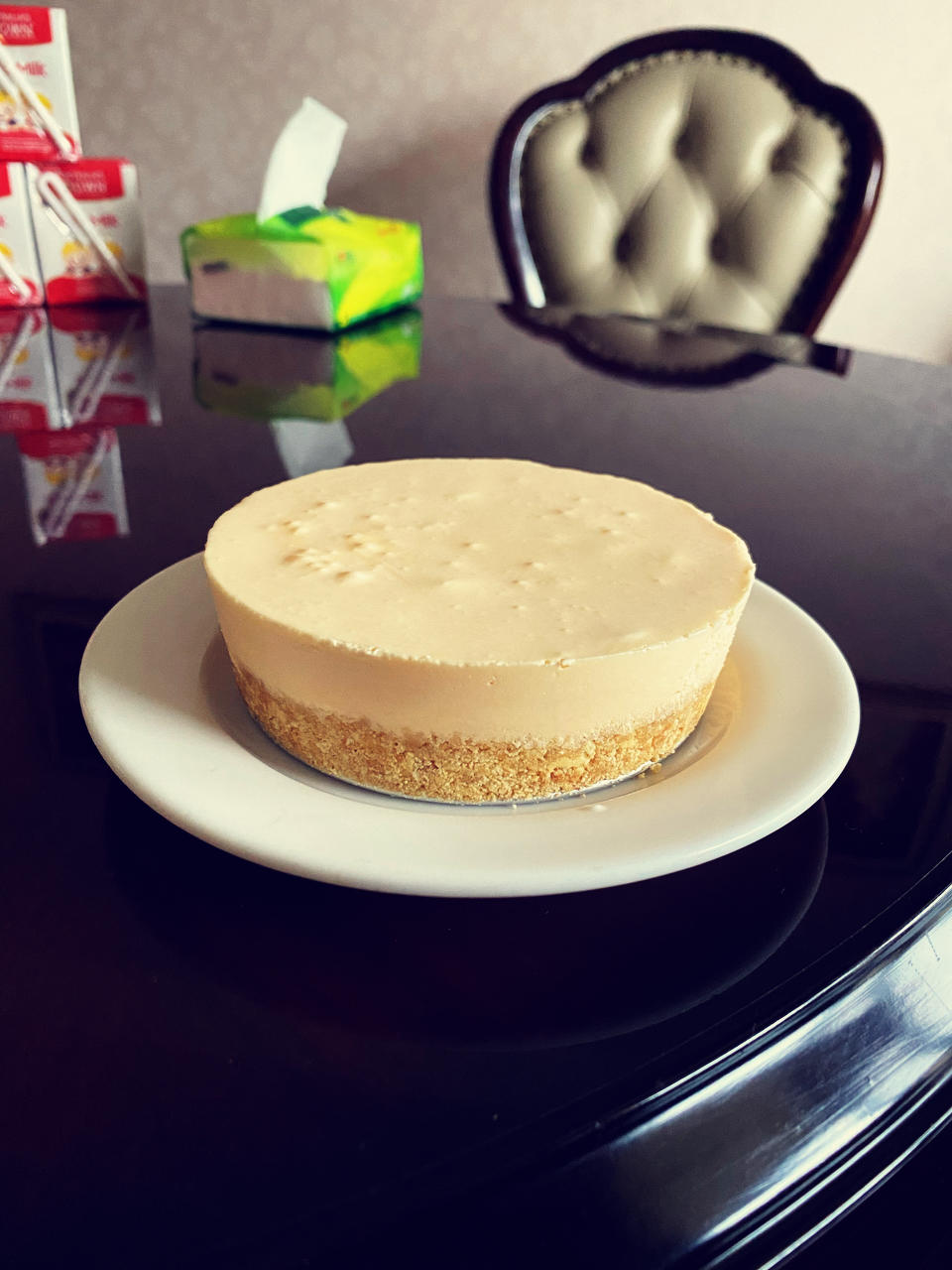 入口即化❗️比慕斯还好吃的柠檬巴巴露亚