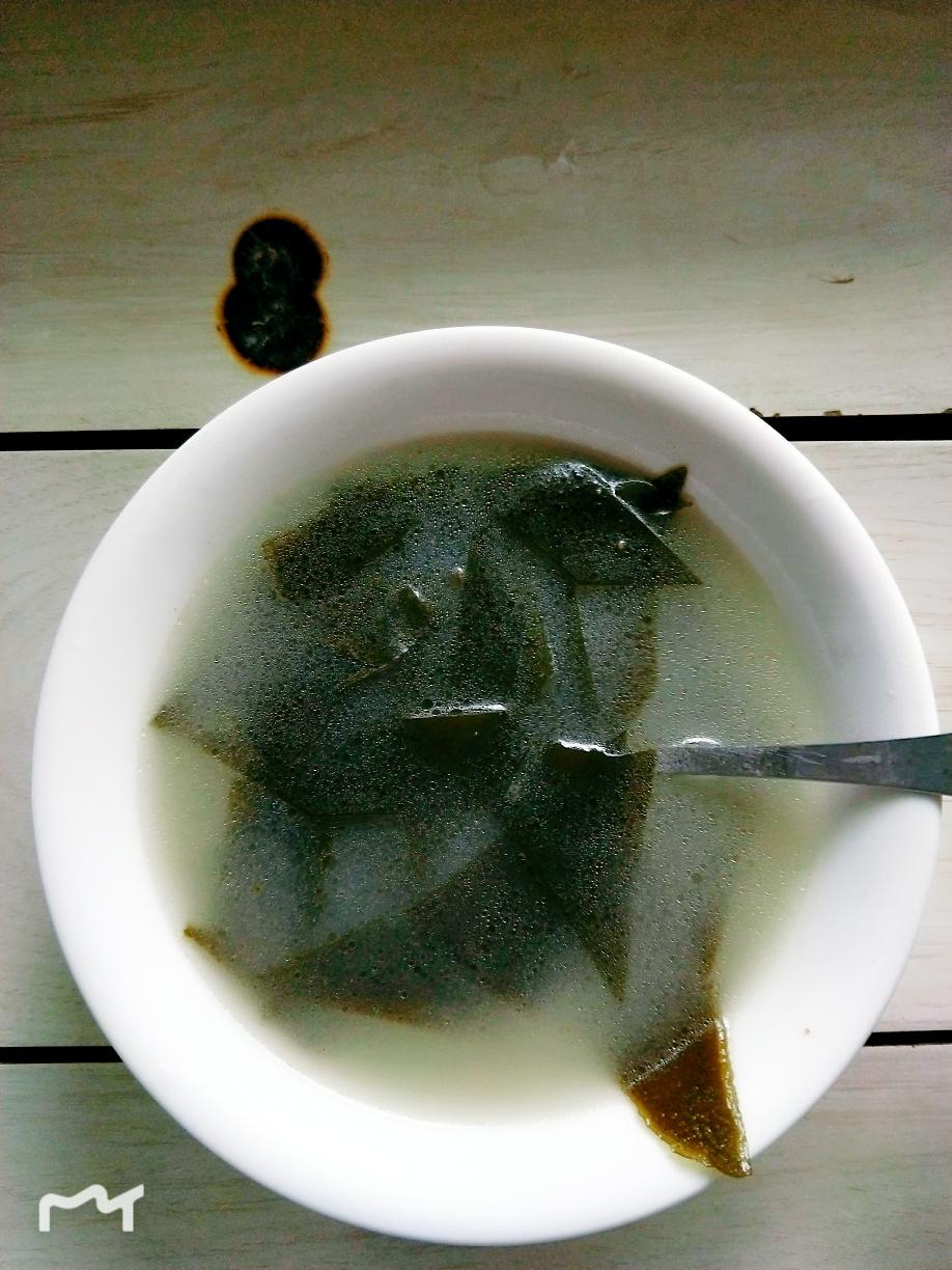 海带汤的做法