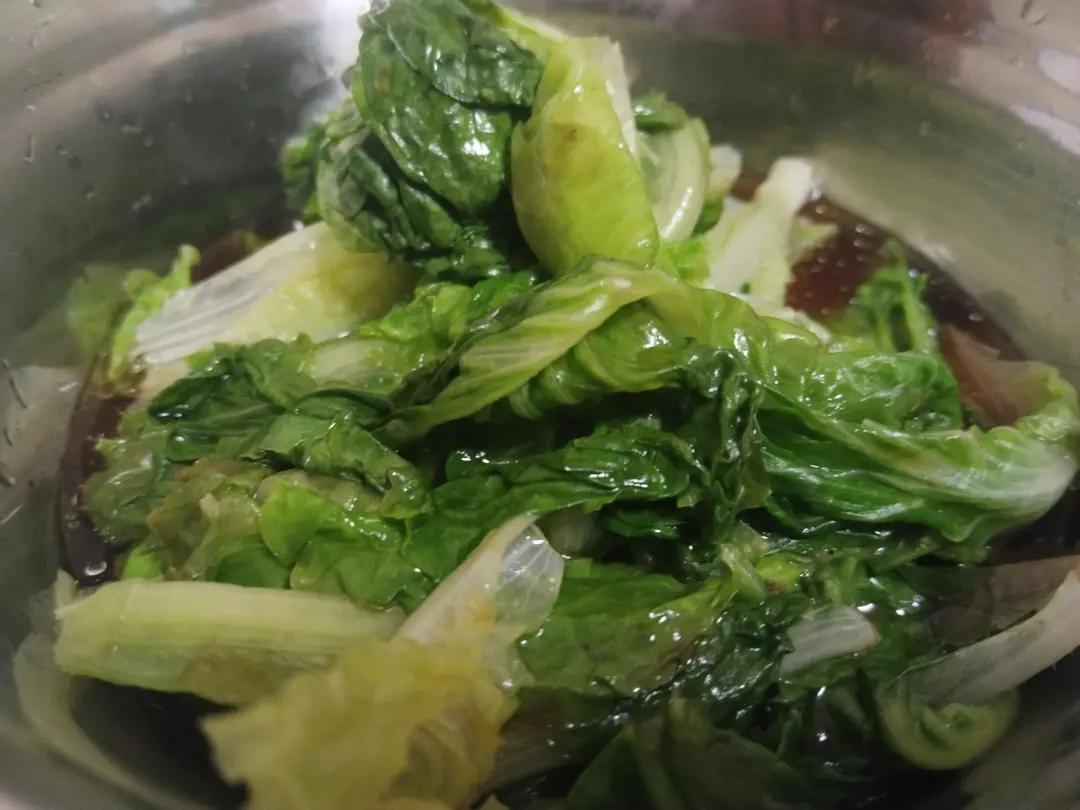 生菜蚝油（快手版）