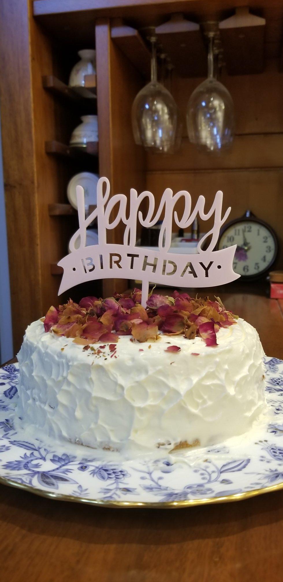 远比你想象的有内涵——玫瑰荔枝芝士蛋糕