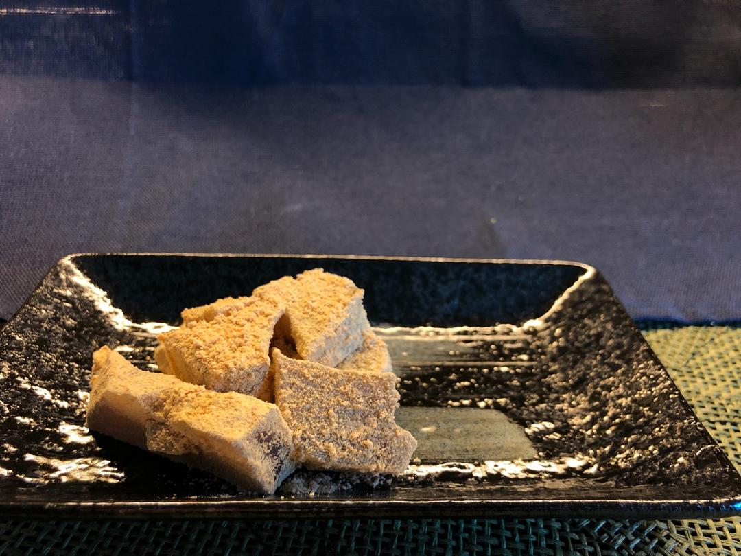 和菓子——蕨饼