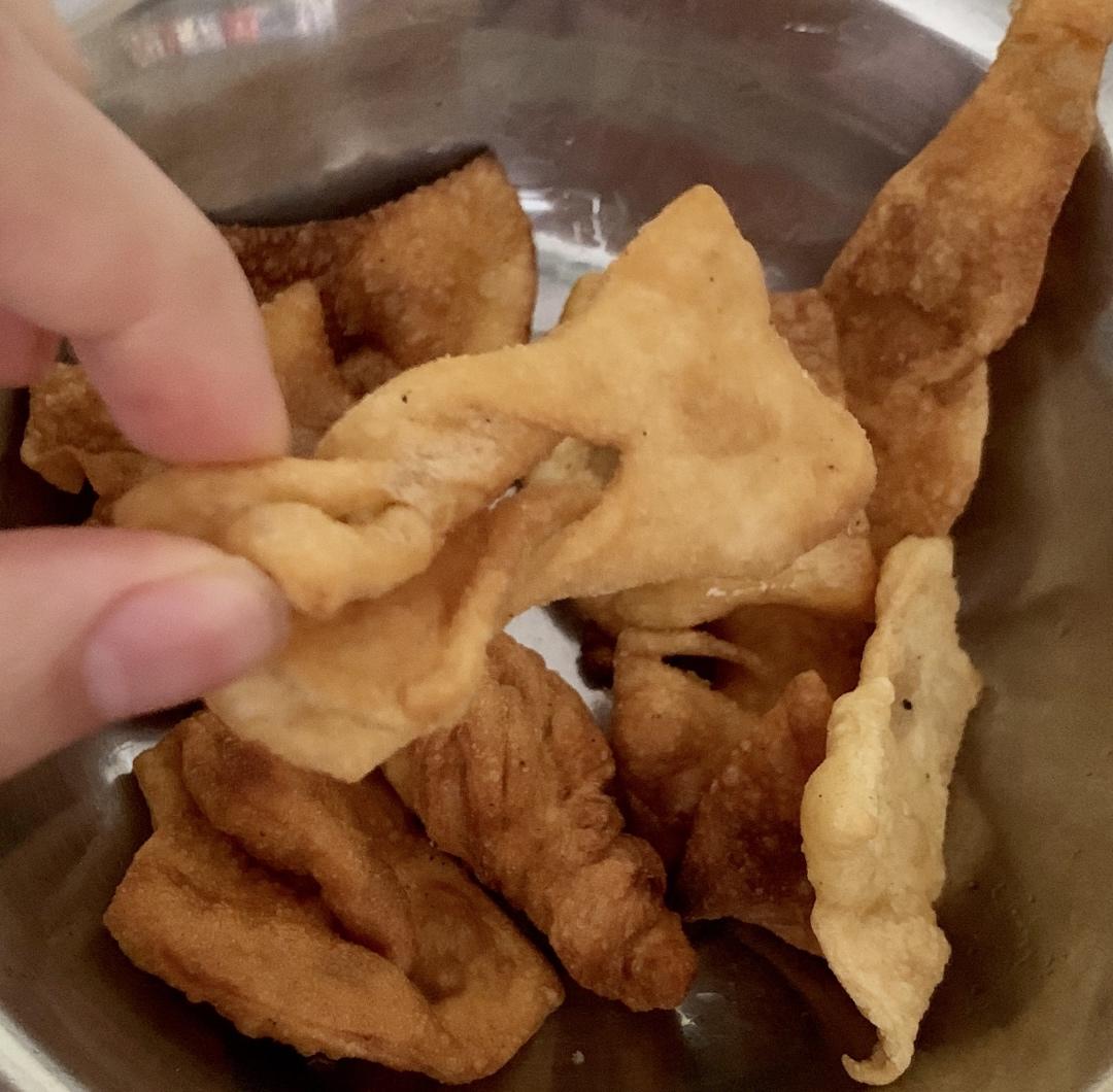 过年零嘴～炸麻叶