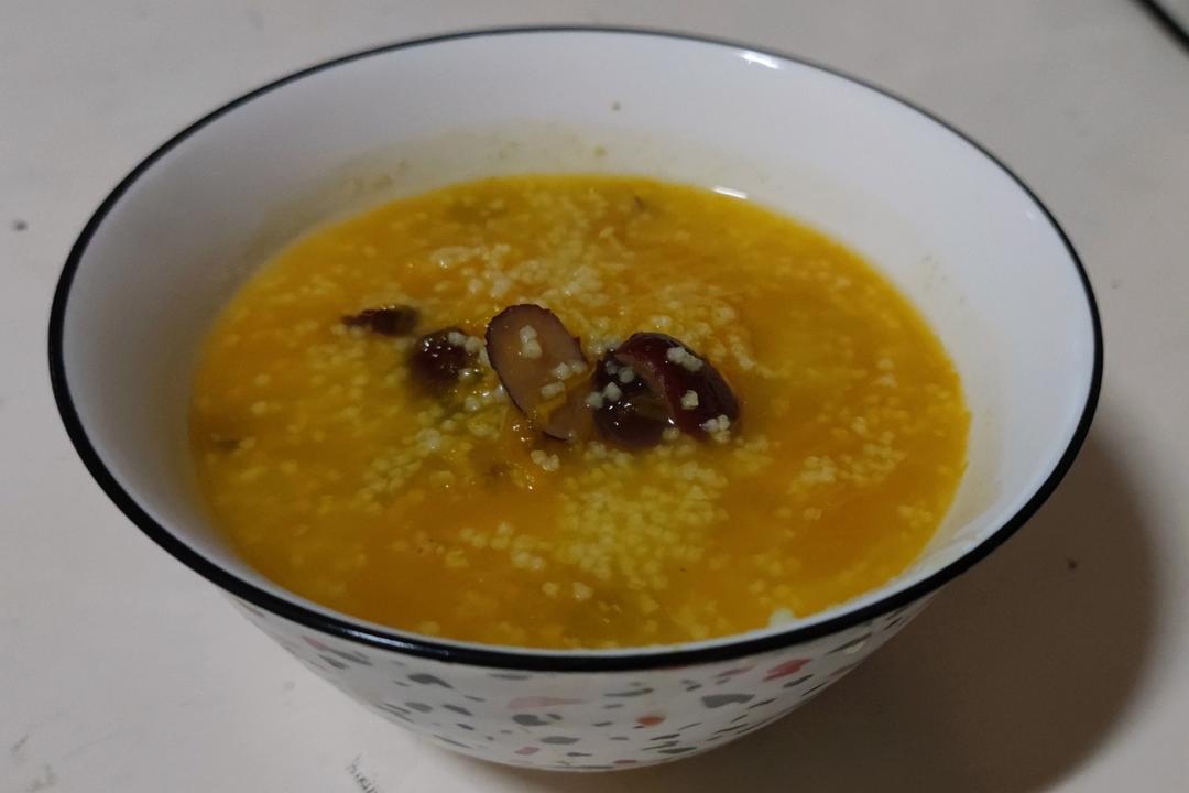 小米南瓜粥
