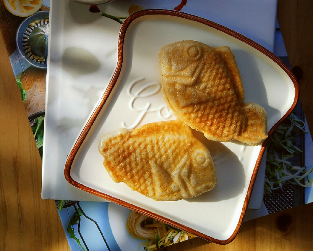 冷藏发酵面包版鲷鱼烧的做法 步骤8