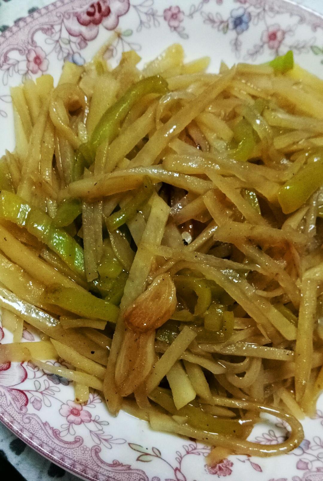 酸辣土豆丝