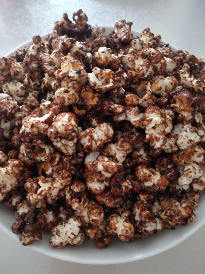 自制爆米花零失败