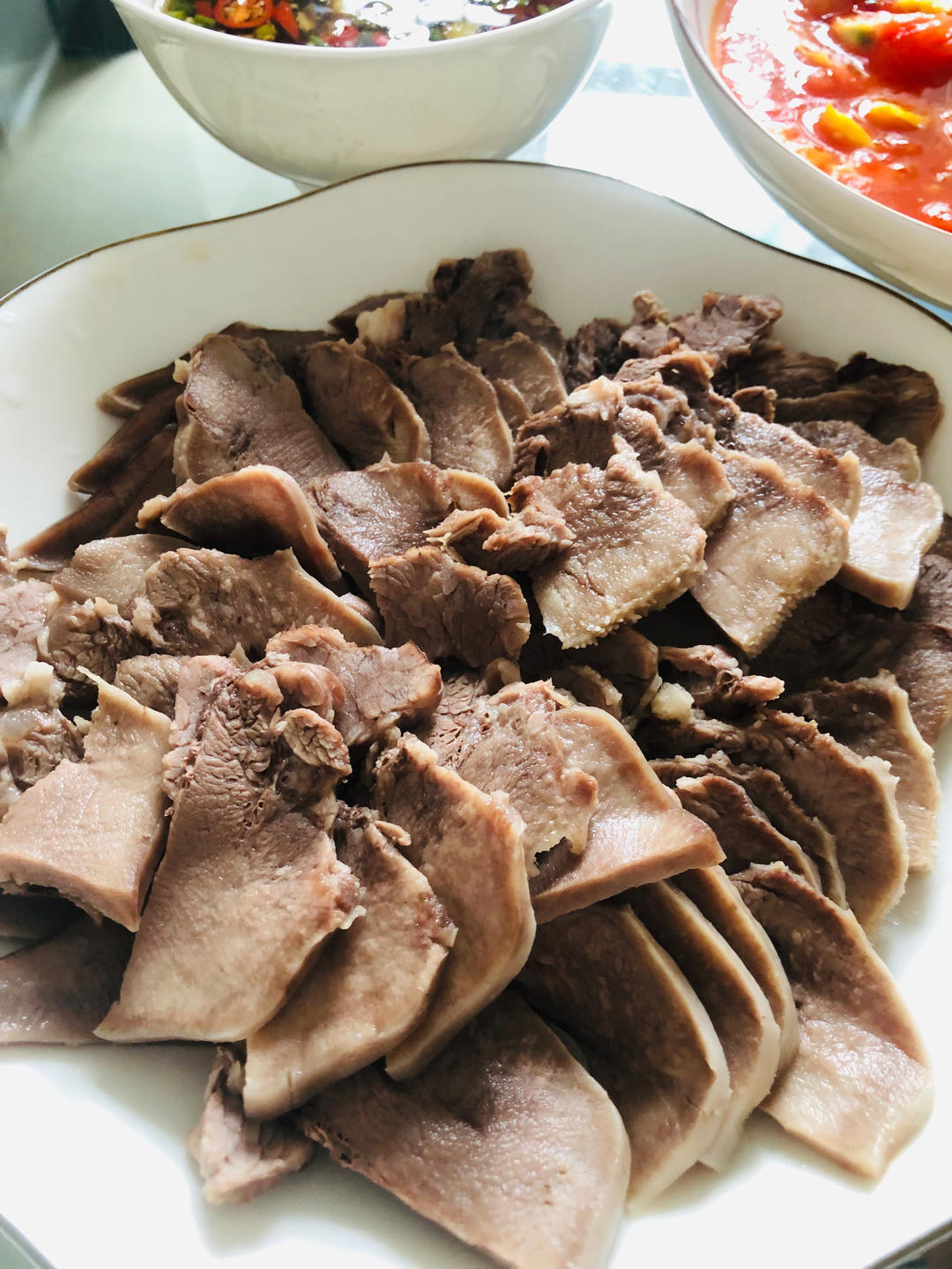 凉拌（白切）猪舌