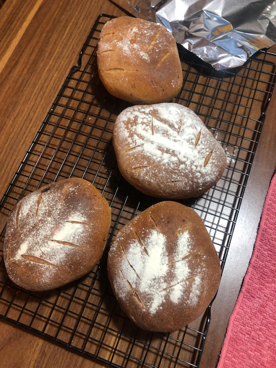 减肥党必备~~全麦软欧