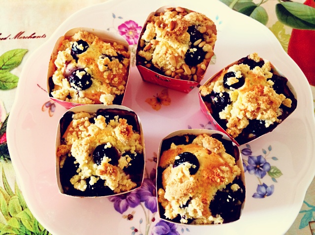 PH大师的金宝顶蓝莓马芬