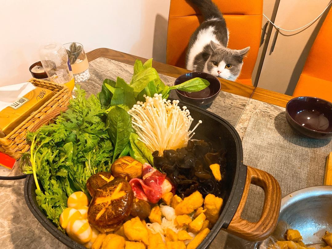 すき焼き（寿喜烧）