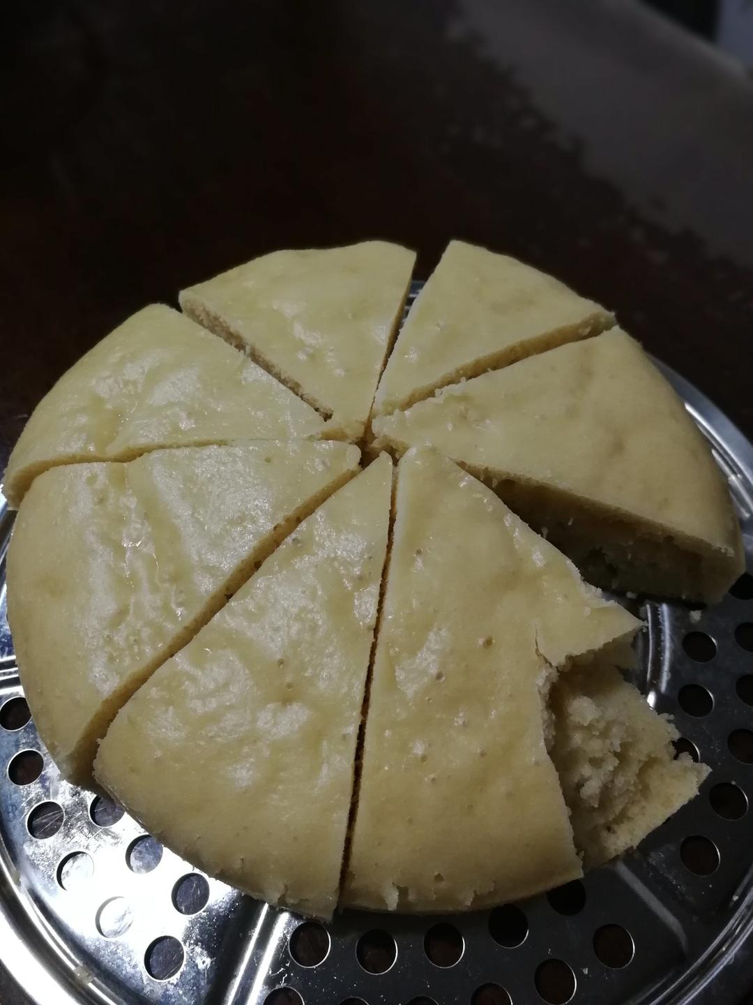 红糖发糕（成功率百分之百！）