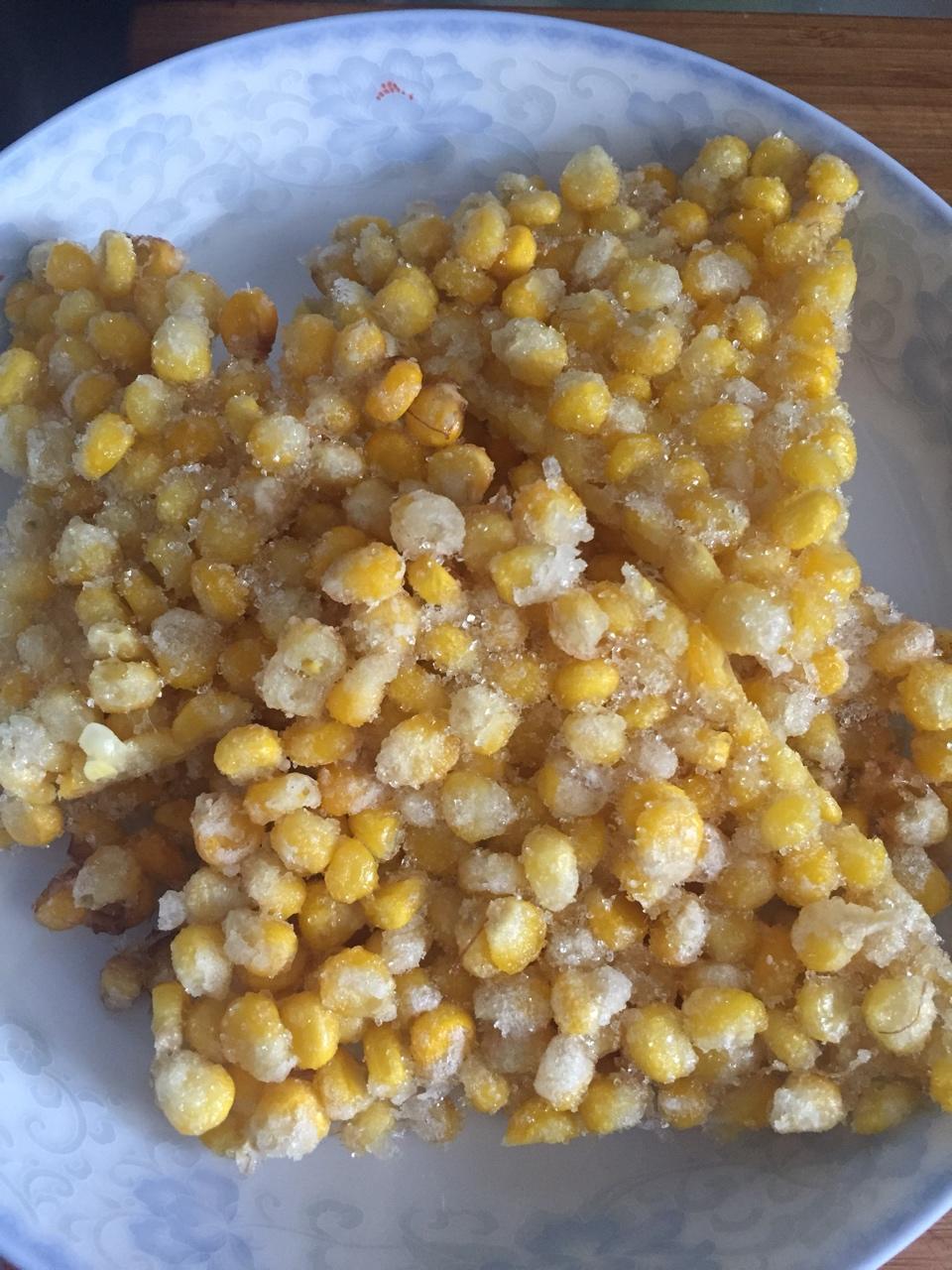 黄金玉米烙