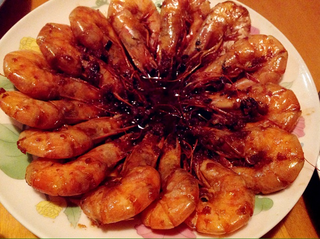 油焖大虾