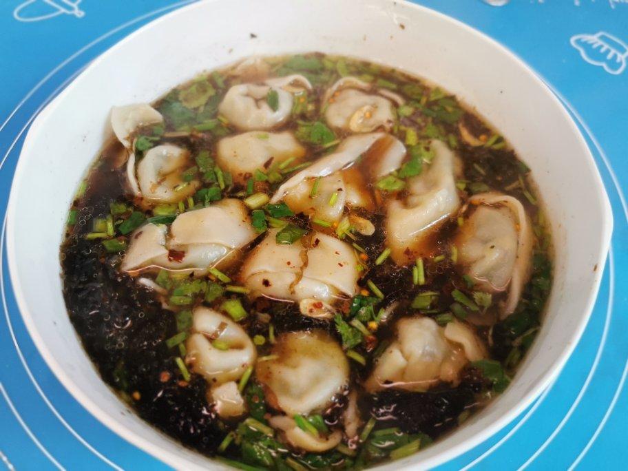 极致开胃酸汤水饺🥟