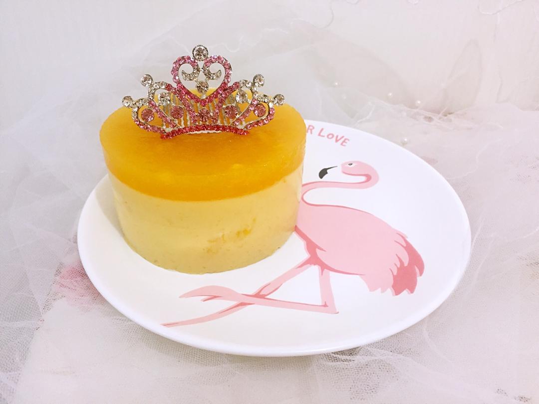 芒果纯酸奶慕斯