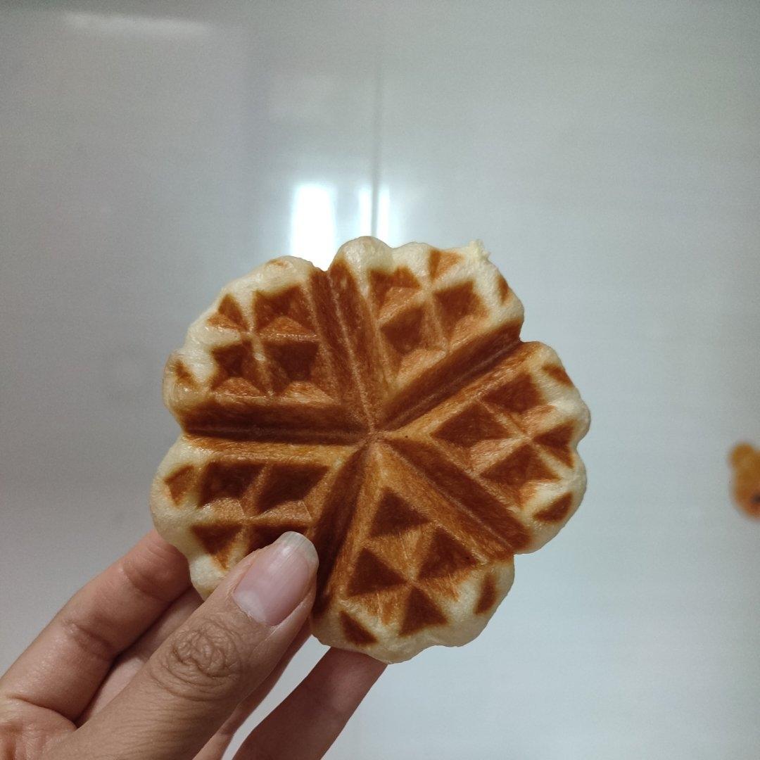 紫米华夫饼