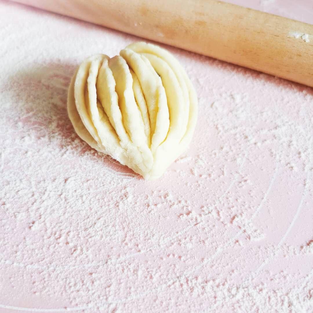 菠菜汁心形馒头 花卷（一次性发酵超治愈）