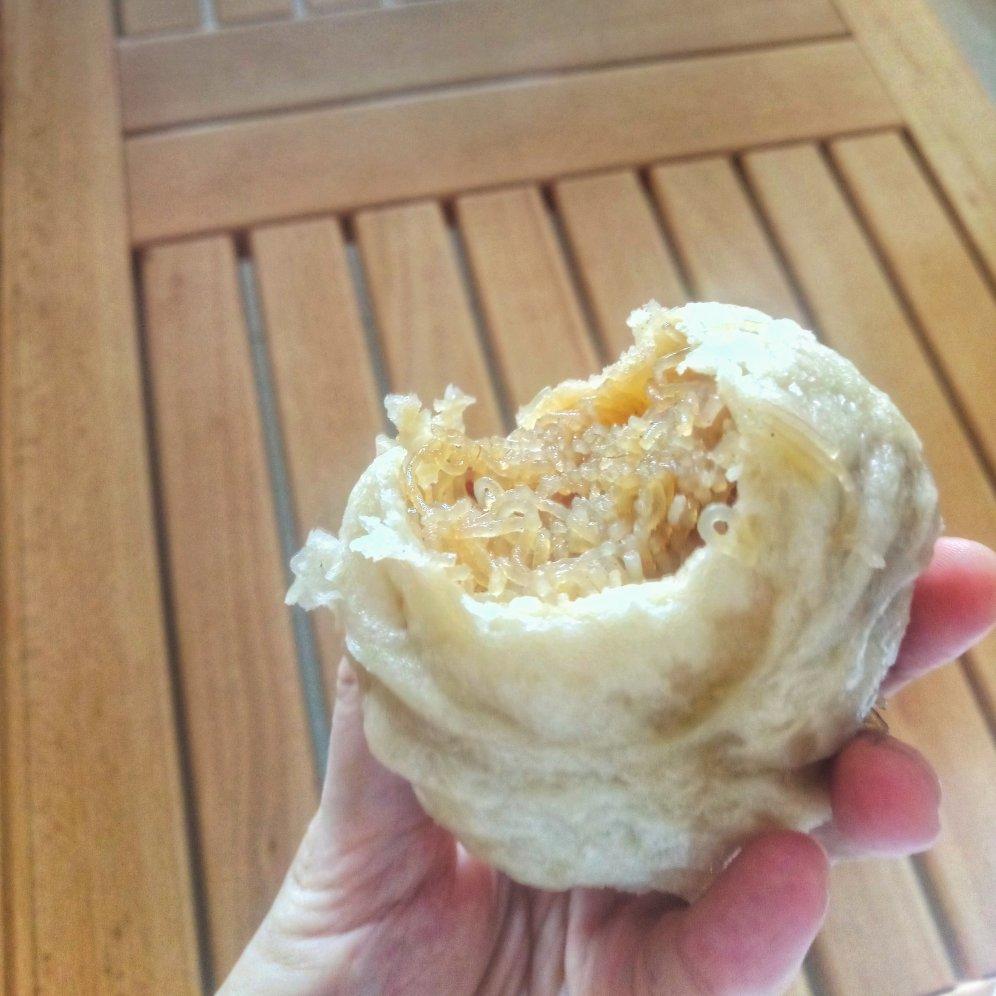 肉末粉丝包