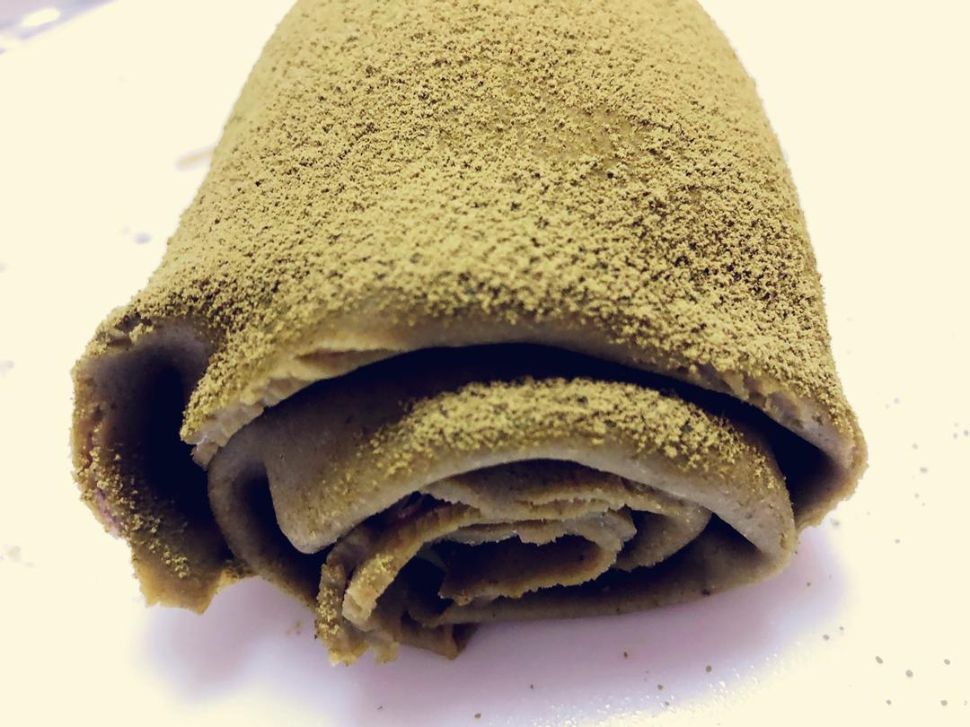 网红的毛巾卷蛋糕