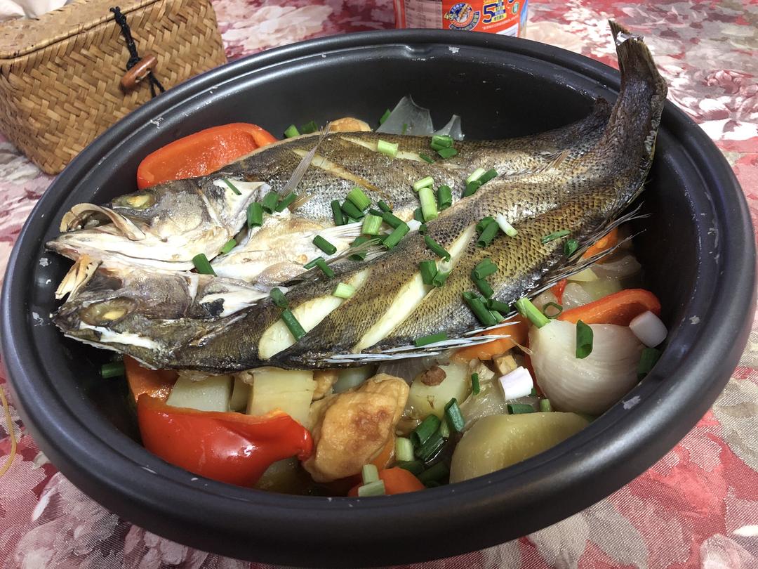 家庭版美味烤鱼的做法