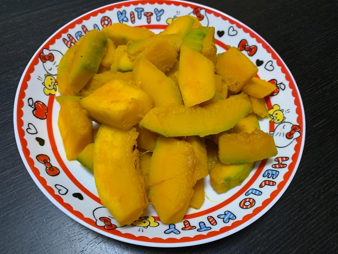 香葱炒小南瓜