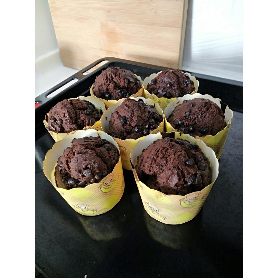 巧克力马芬蛋糕