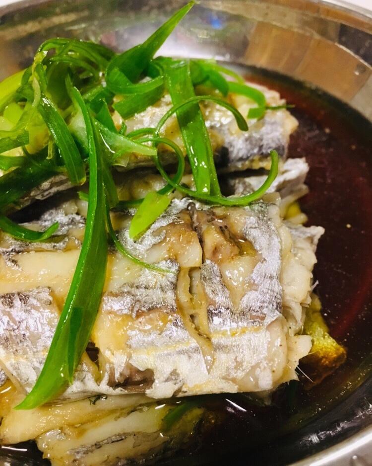 【盒马厨房】清蒸鲜带鱼