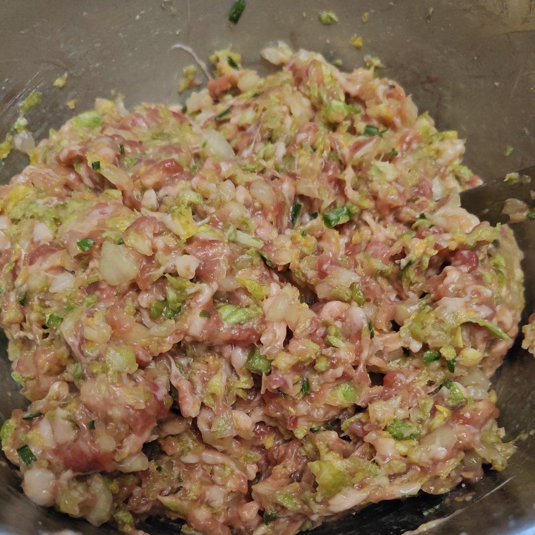 大白菜猪肉香菇饺子馅