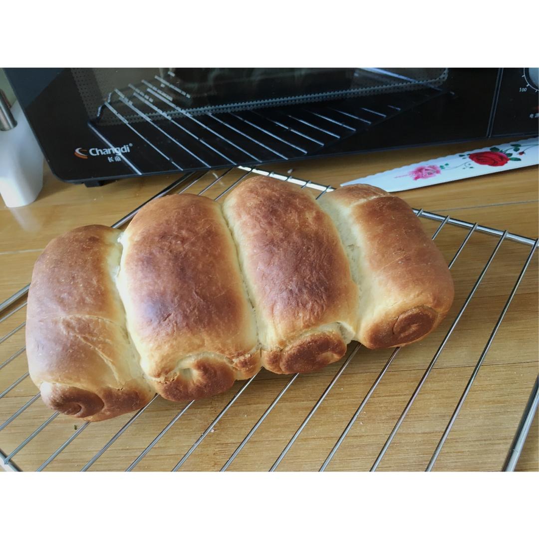 牛奶吐司（附详细步骤图）