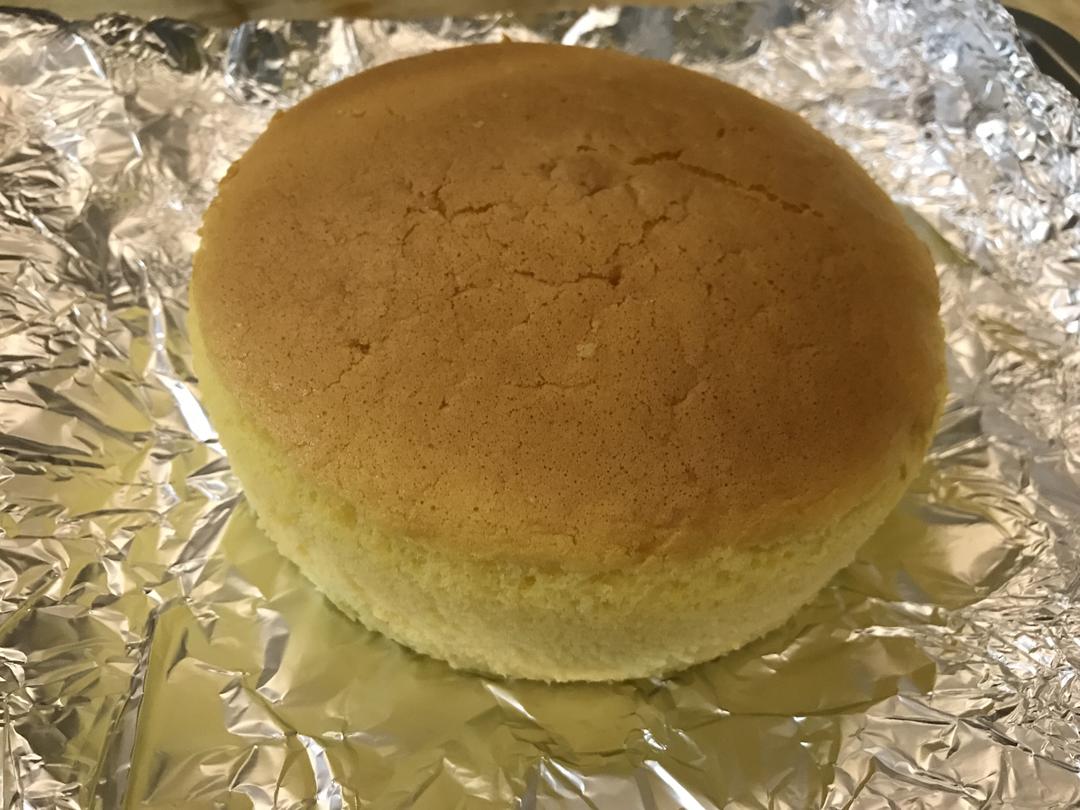 消耗淡奶油:仿乳酪蛋糕  〖6寸  超详细哦~〗