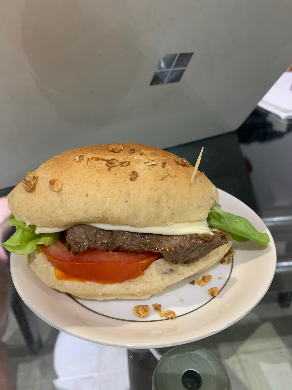 口感非常好的50%全麦主食餐包