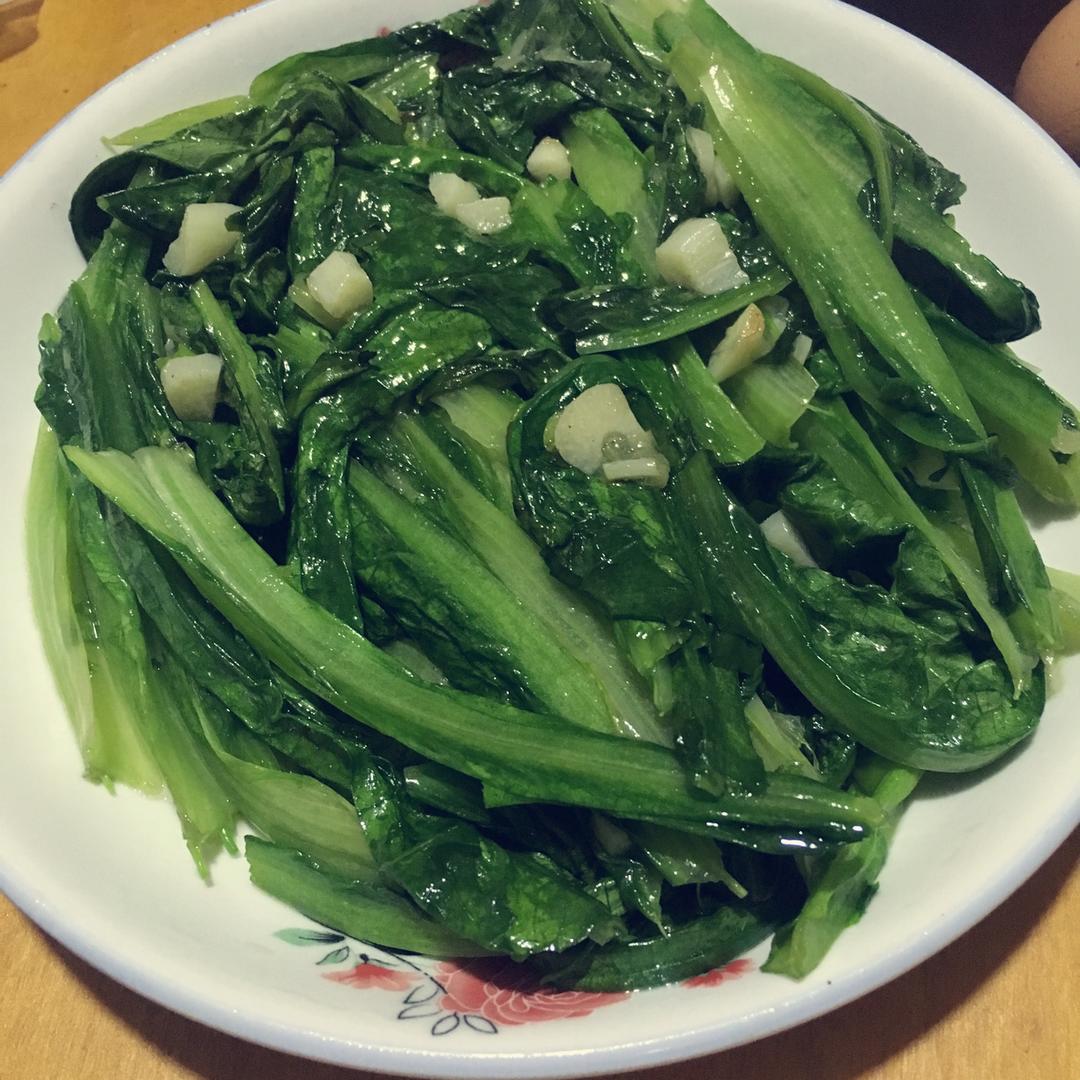 蒜蓉油麦菜