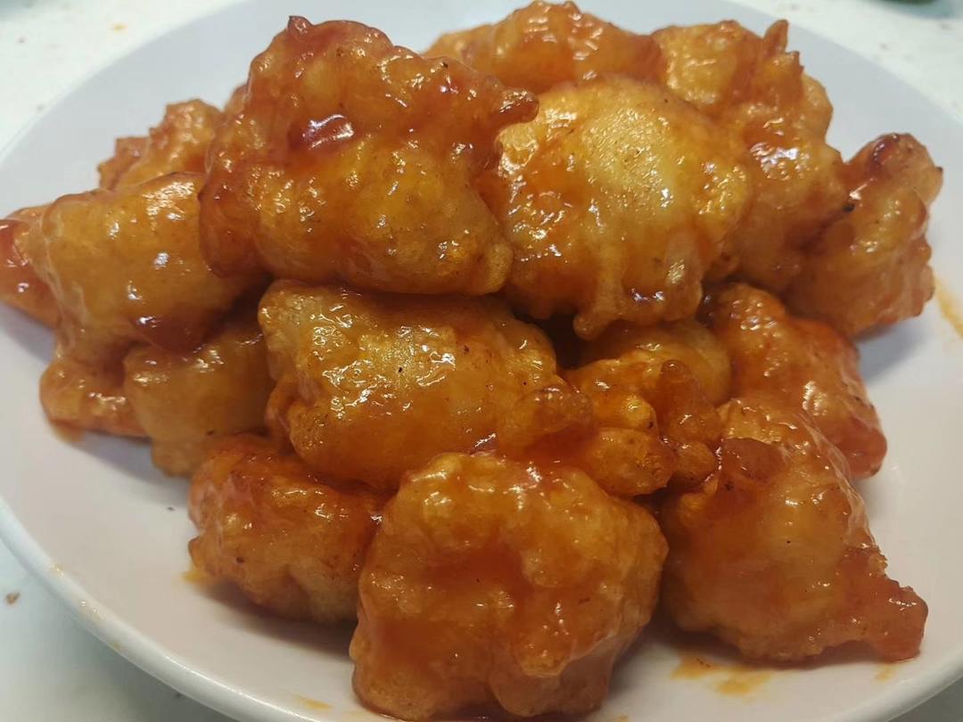 宫保虾球