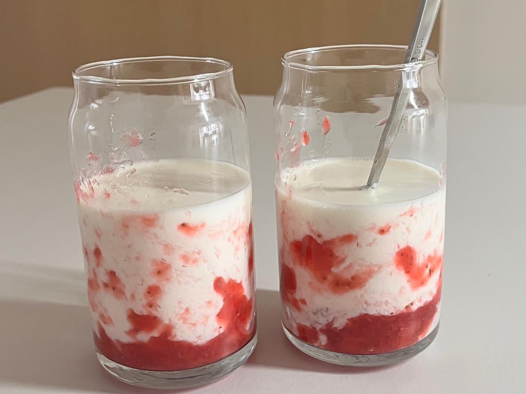 自制无添加草莓酱