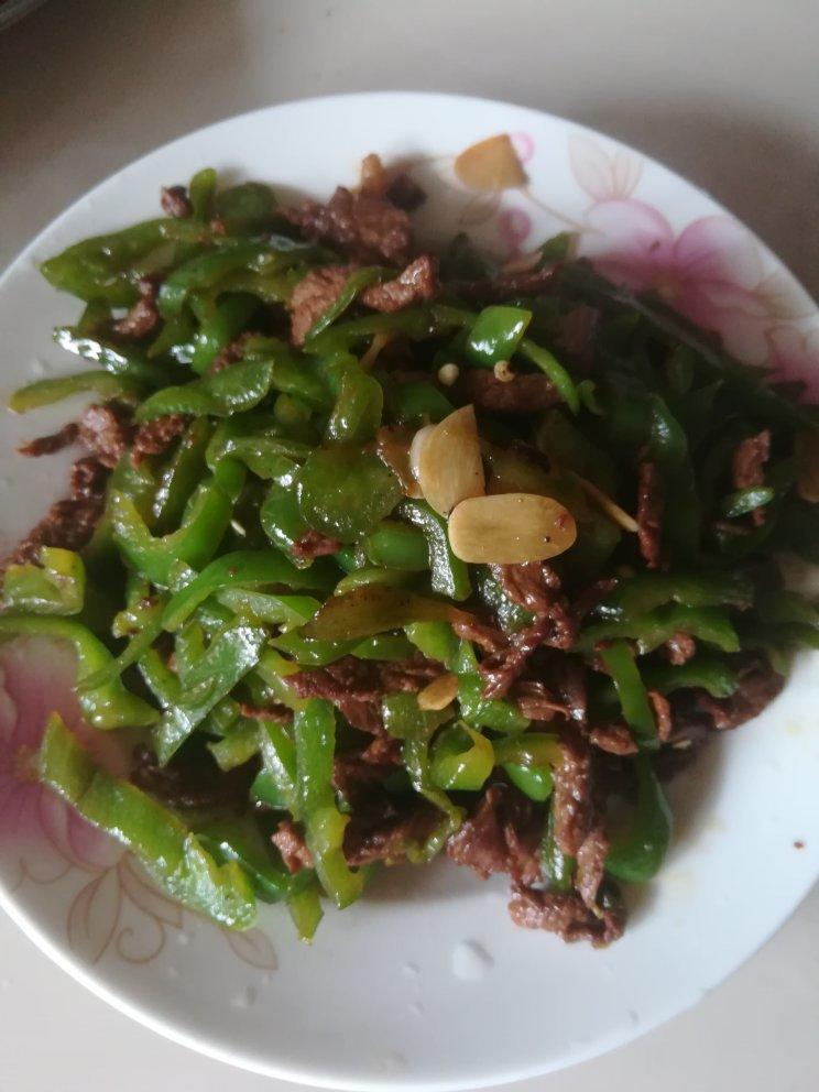 青椒肉丝
