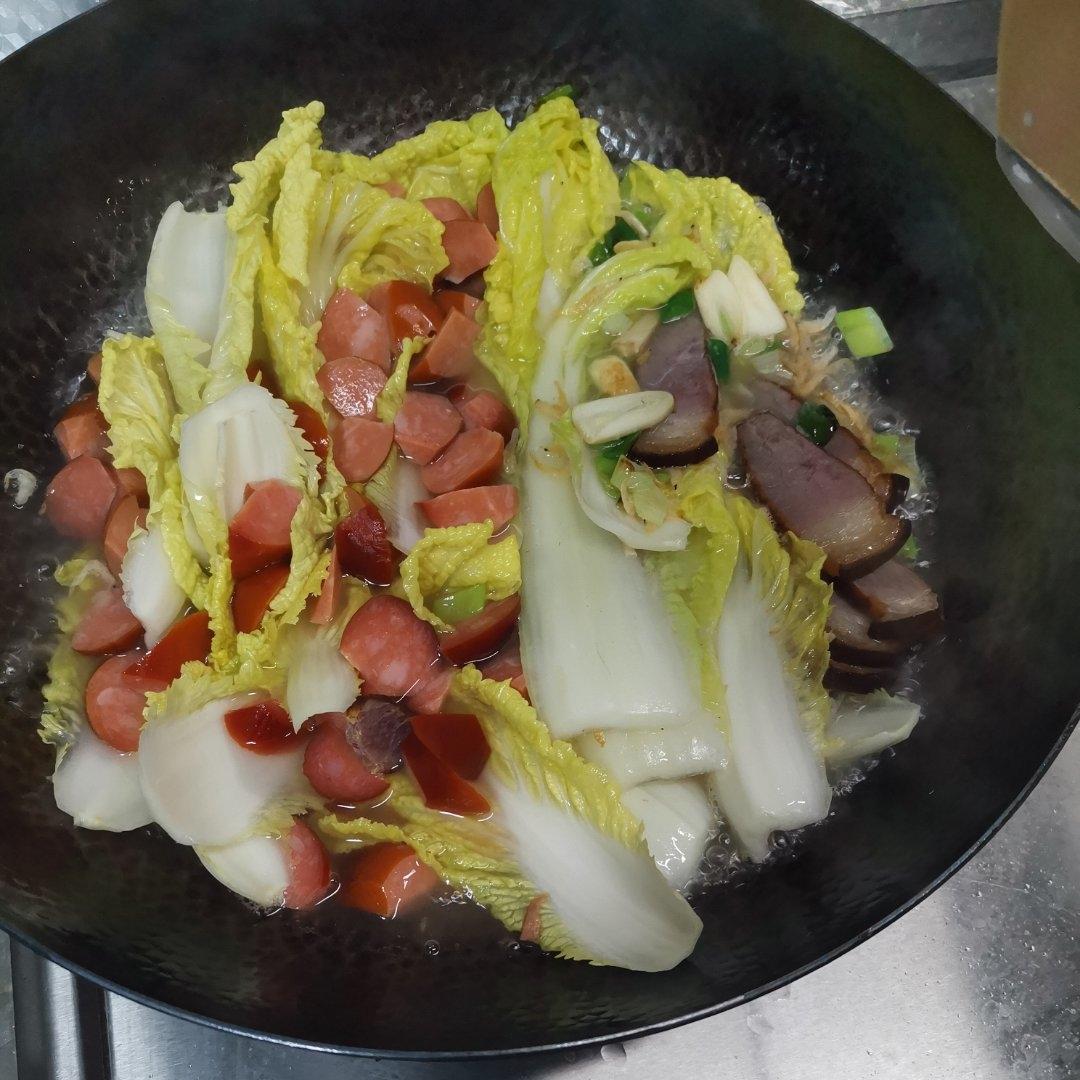 娃娃菜豆腐汤(鲜掉眉毛！)|跟做中附娃娃菜炖万物合集~