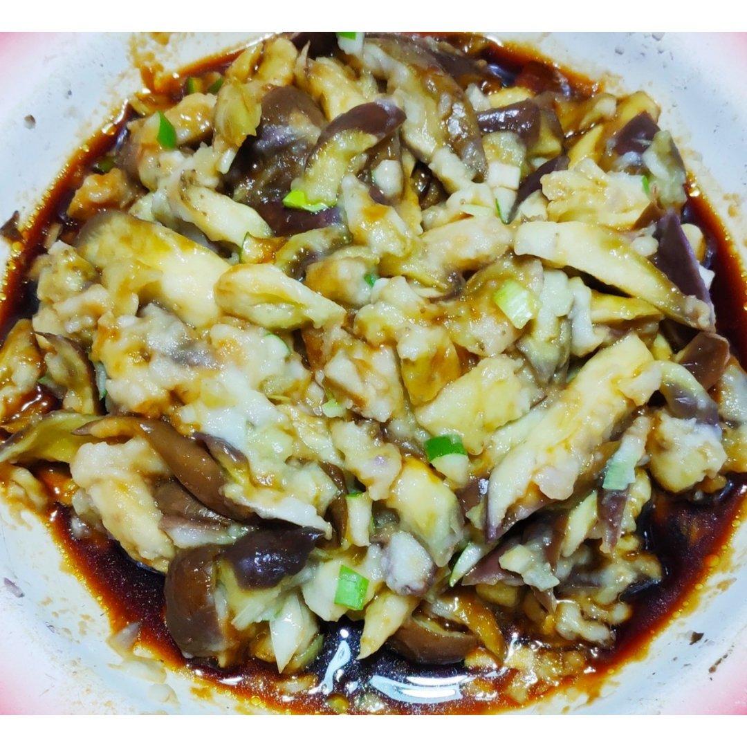 健康少油的面蒸茄子