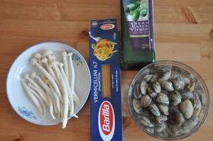 海鲜意粉&蛤蜊汤的做法 步骤10