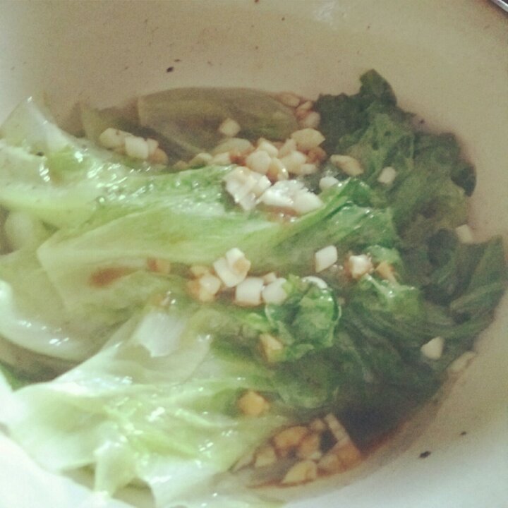 烫生菜简单又好味～